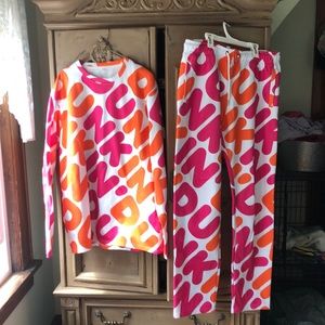 2020 Dunkin’ Donuts Sweatshirt and Joggers